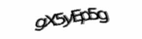 Security check image, please type the characters shown