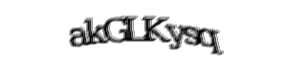 Security check image, please type the characters shown