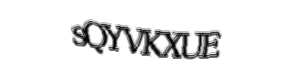 Security check image, please type the characters shown