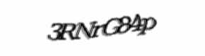 Security check image, please type the characters shown