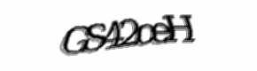 Security check image, please type the characters shown