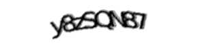 Security check image, please type the characters shown