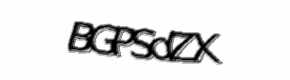 Security check image, please type the characters shown