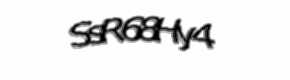 Security check image, please type the characters shown