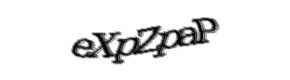 Security check image, please type the characters shown