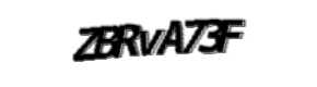 Security check image, please type the characters shown