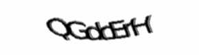 Security check image, please type the characters shown
