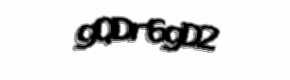 Security check image, please type the characters shown