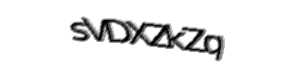 Security check image, please type the characters shown