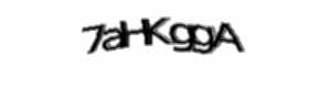Security check image, please type the characters shown