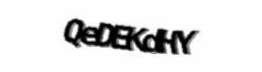 Security check image, please type the characters shown