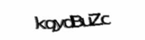 Security check image, please type the characters shown