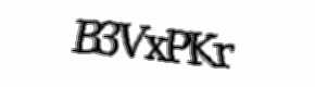 Security check image, please type the characters shown