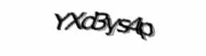 Security check image, please type the characters shown