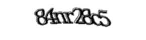 Security check image, please type the characters shown