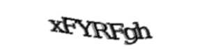 Security check image, please type the characters shown
