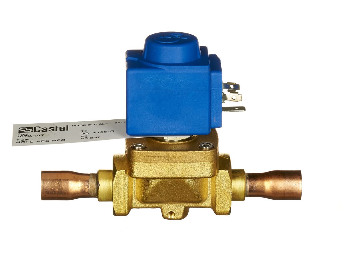 Castel Solenoid Valve 1/2