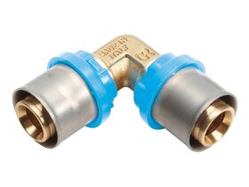 Duopex Water Crimp Elbow