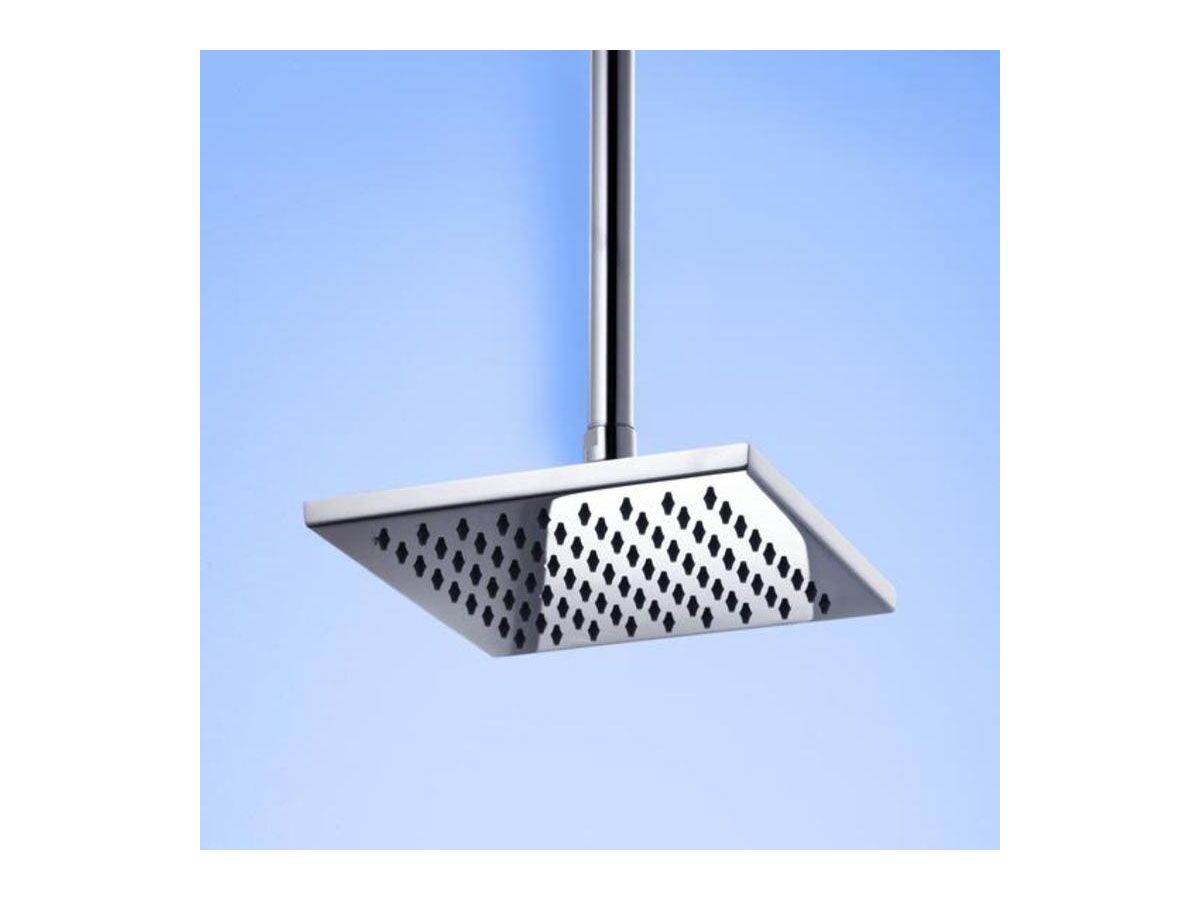 Caroma Track Rain Shower Head 192mm Chrome (3*) from Reece