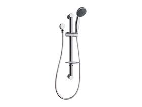 Posh Bristol Rail Shower 7 Function Chrome (3 Star)