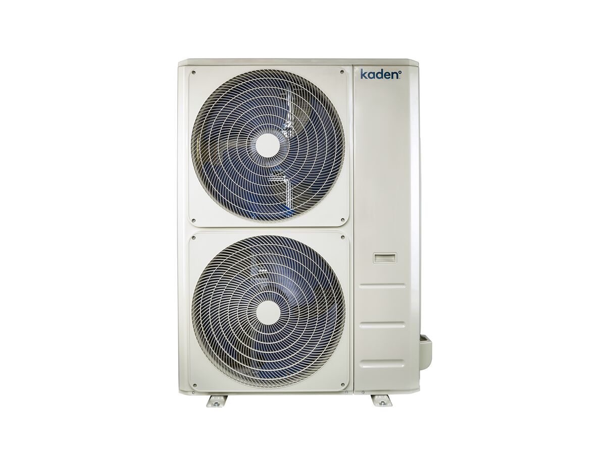 Kaden Ducted Air Conditioner KD 2 fan outdoor