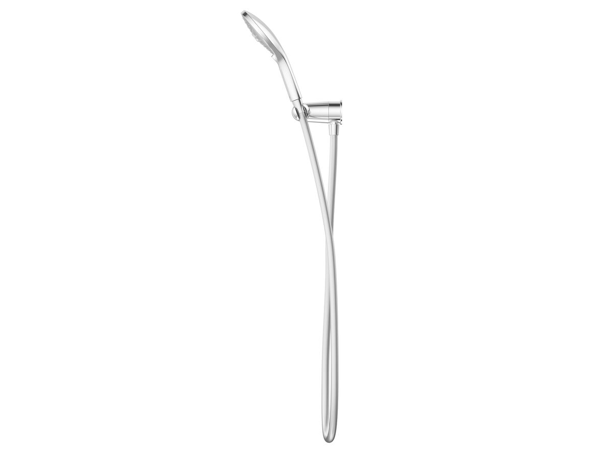 Posh Domaine Handshower with Wall Bracket 3 Functions Chrome (4 Star)