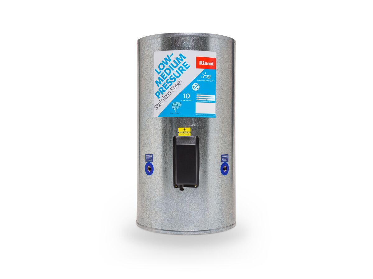 Hjc Duplex Light Pressure Stainless Steel 135 Litre Cylinder 3Kw