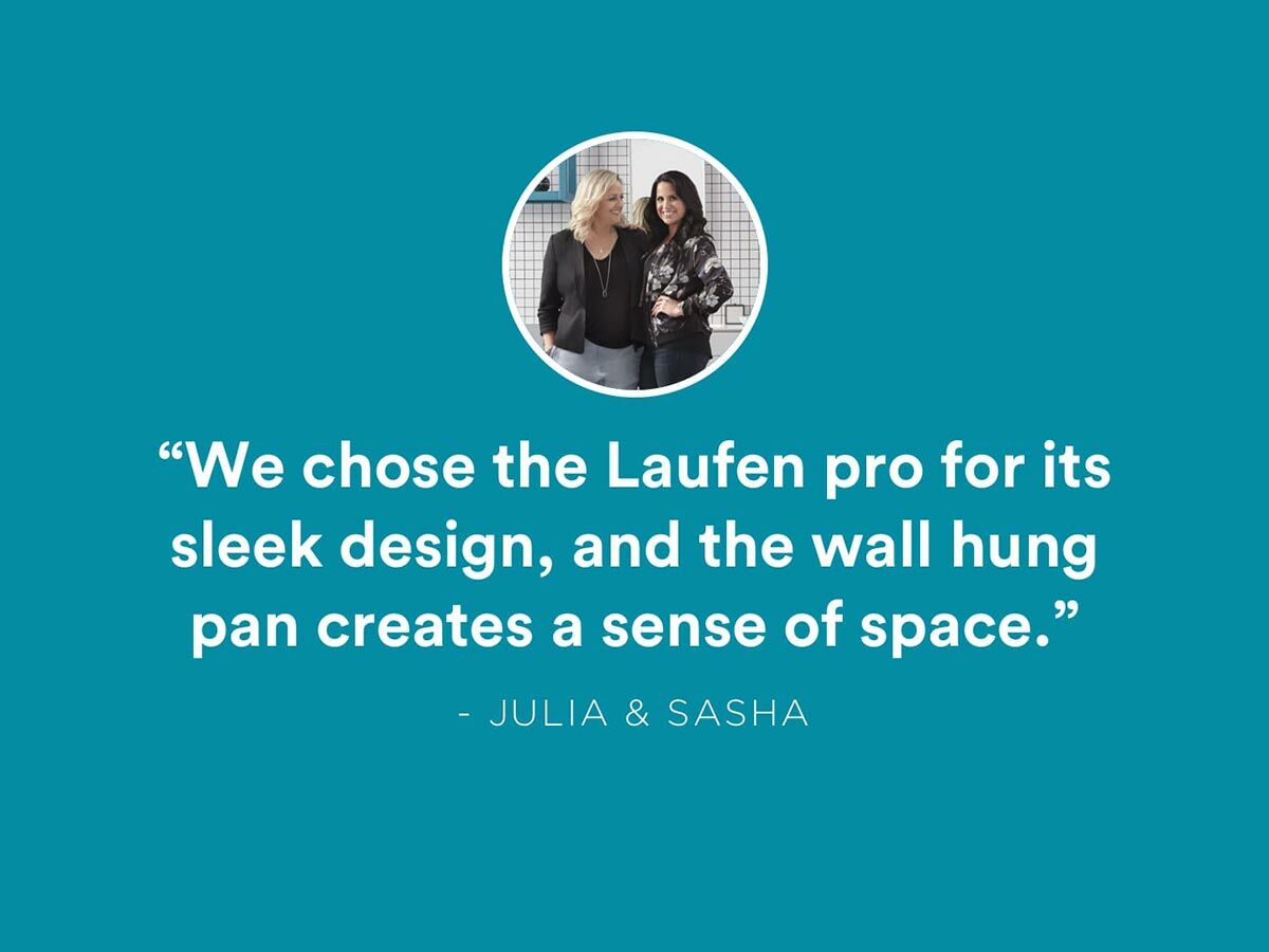 Laufen Pro A Wall Pan with Soft Close Seat White (4 Star)