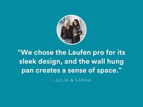 Laufen Pro A Wall Pan with Soft Close Seat White (4 Star)
