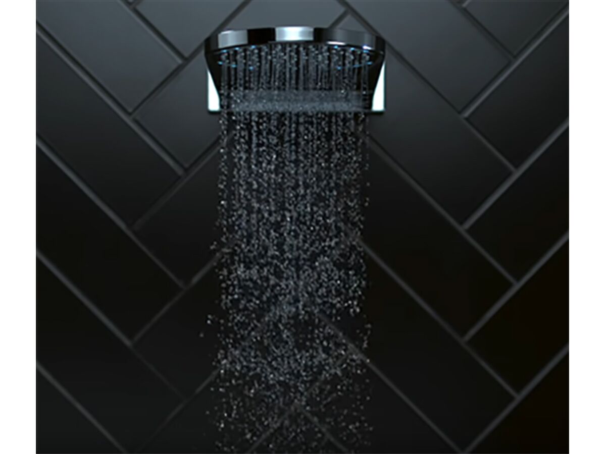 Nikles Pure Blade LED Overhead Shower 2 Functions Chrome (3 Star) from