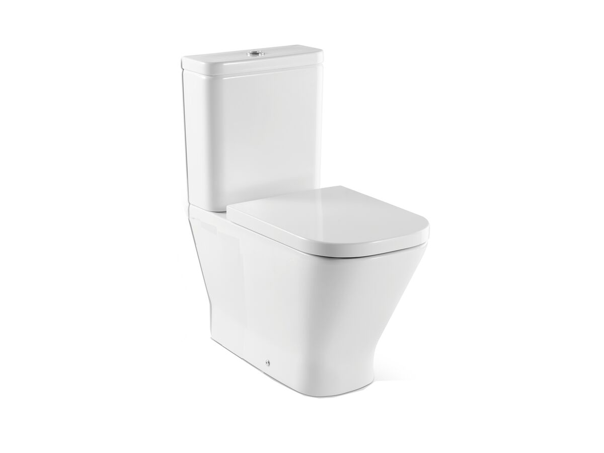 The Gap Close Coupled Back to Wall Toilet Suite, Back Inlet S&P Trap