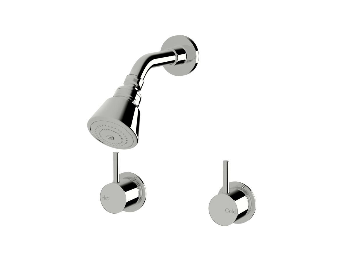 Scala Shower Set Chrome (3 Star)