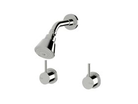 Scala Shower Set Chrome (3 Star)