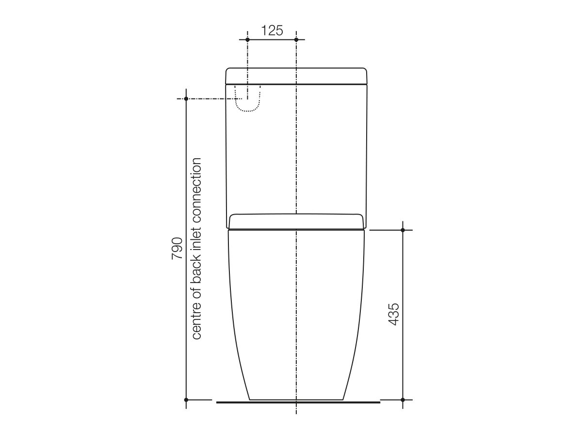 caroma arc soft close seat