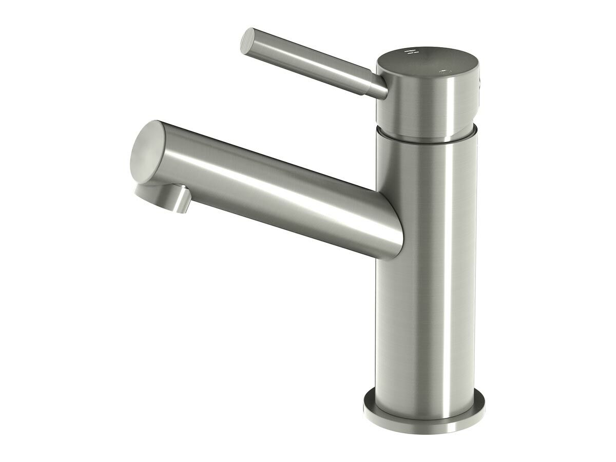 Mizu Drift Basin Mixer Tap Brushed Nickel (5 Star) from Reece