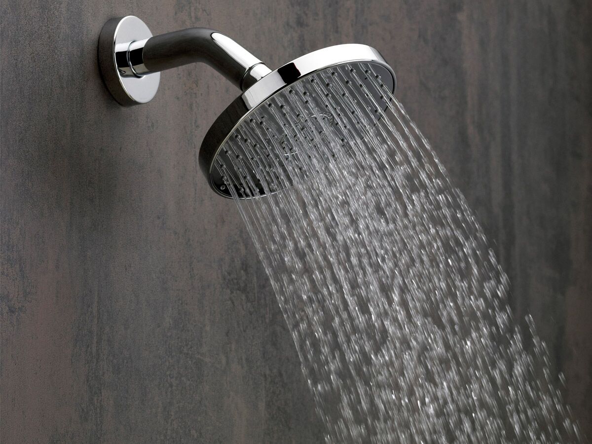 Nikles Pure Wall Shower & Arm Chrome (3 Star) from Reece
