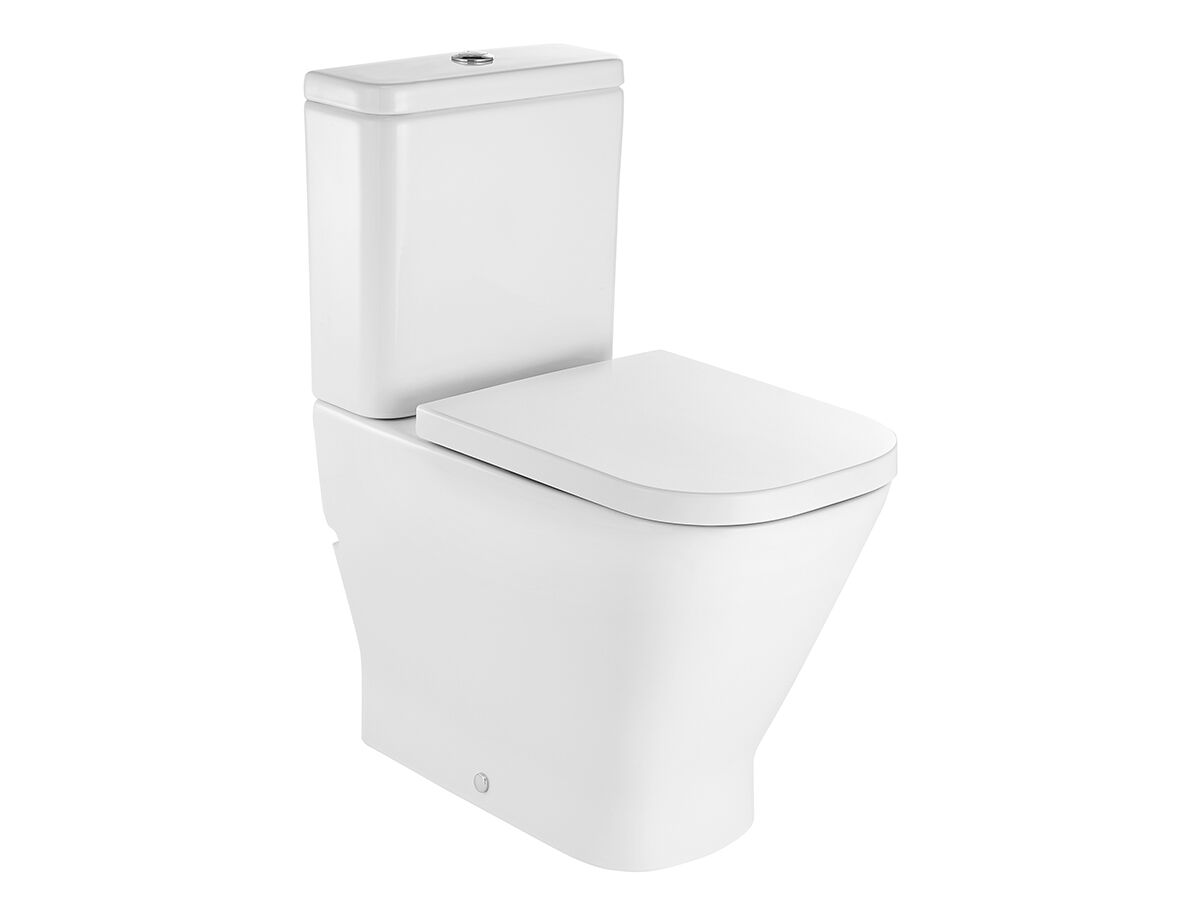 The Gap Close Coupled Back To Wall Back Inlet Comfort Height Toilet