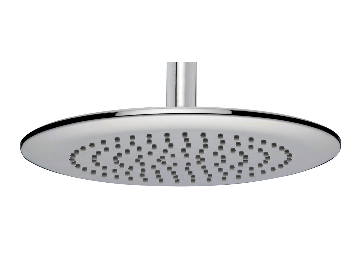 Nikles Pearl 250 Round Shower Head Chrome (3 Star) from Reece