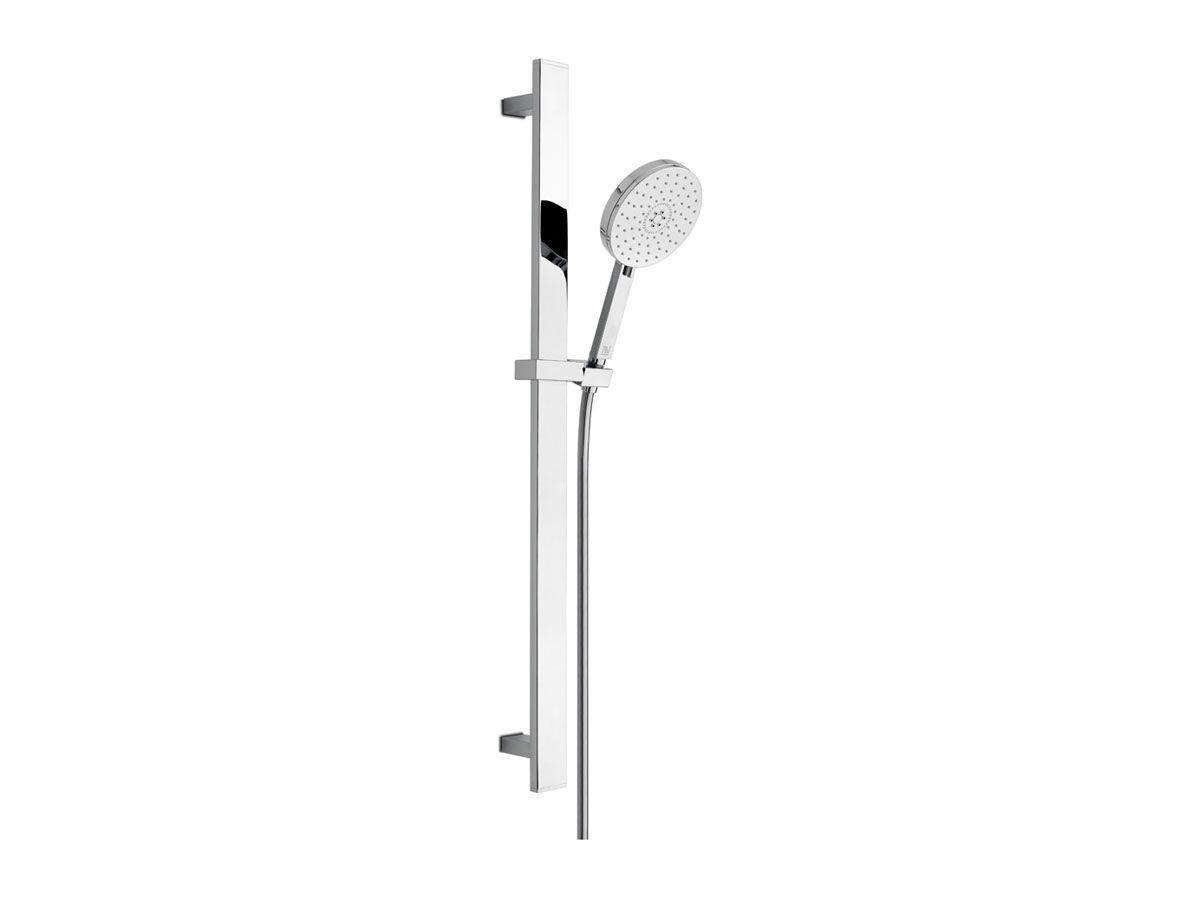 Nikles Pure Rail Shower 2 Function with 140 Handpiece Chrome (3 Star)
