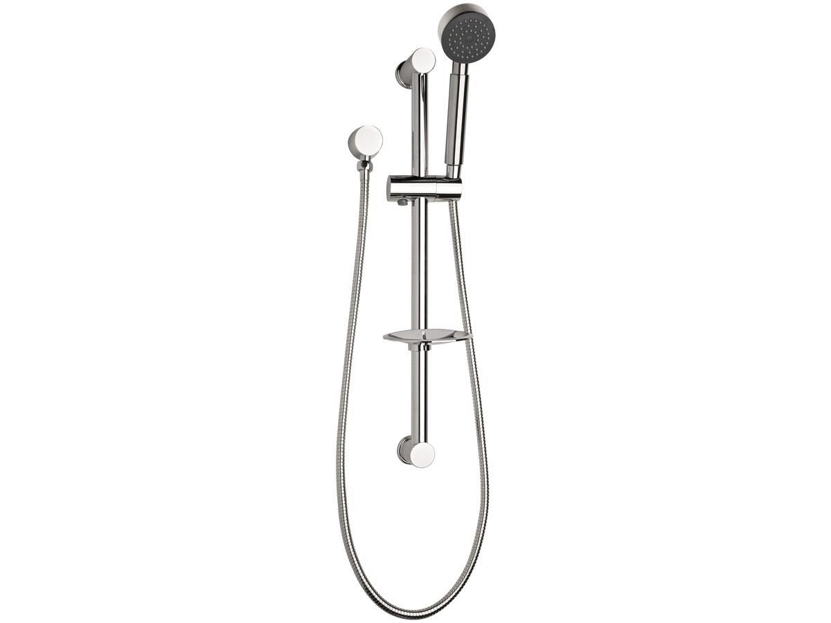 Base Rail Shower Chrome (3 Star) from Reece
