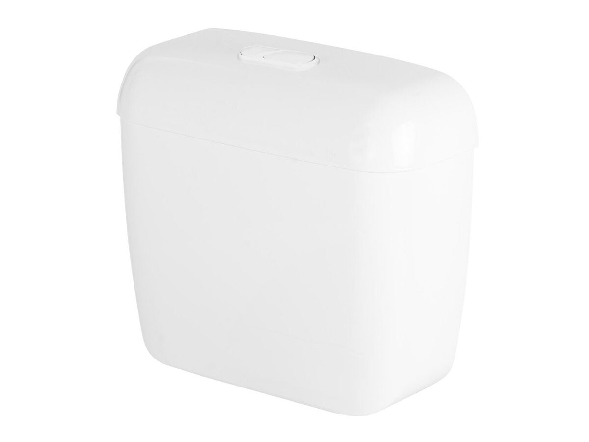 BASE Mid/Low Level Cistern Only 4.5/3L White (4 Star)