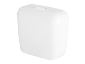 BASE Mid/Low Level Cistern Only 4.5/3L White (4 Star)