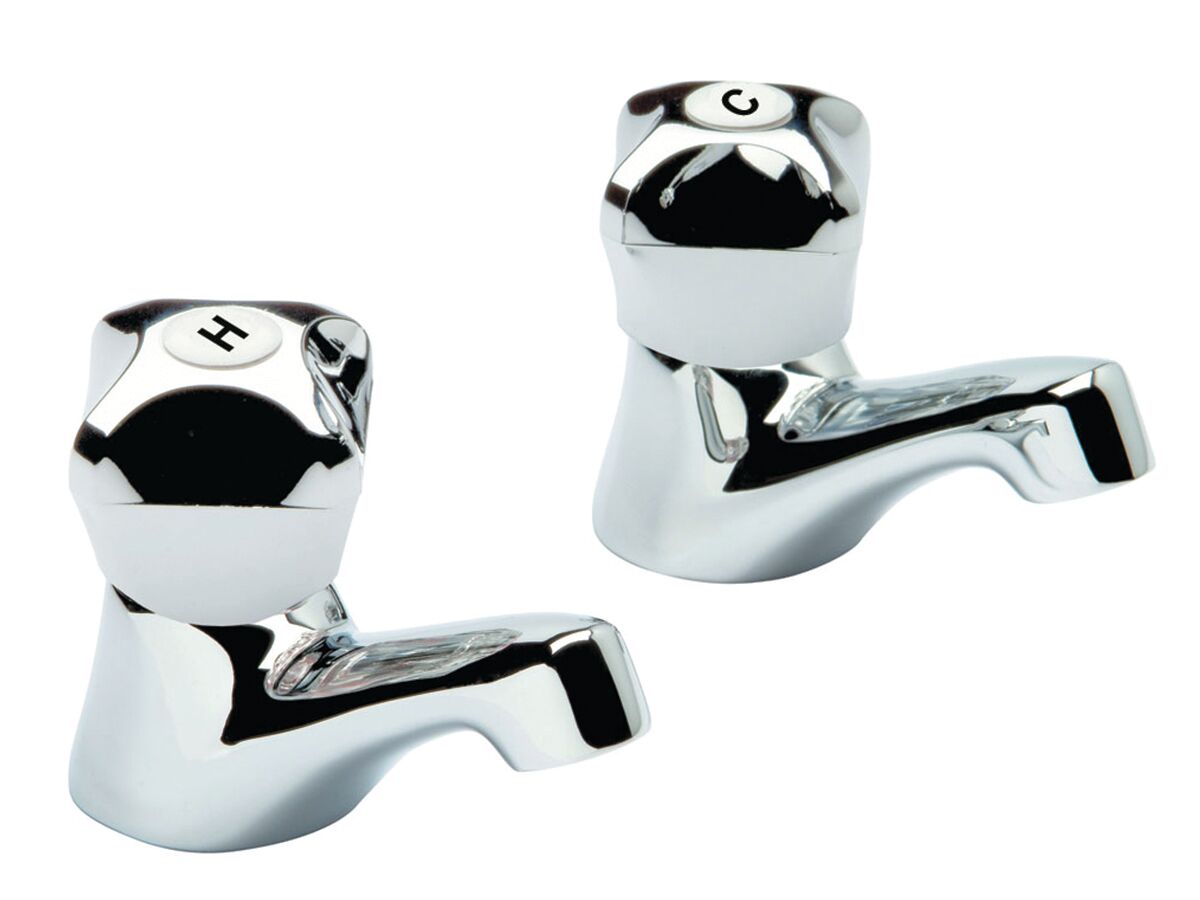Standard Basin Taps Chrome (4 Star) from Reece