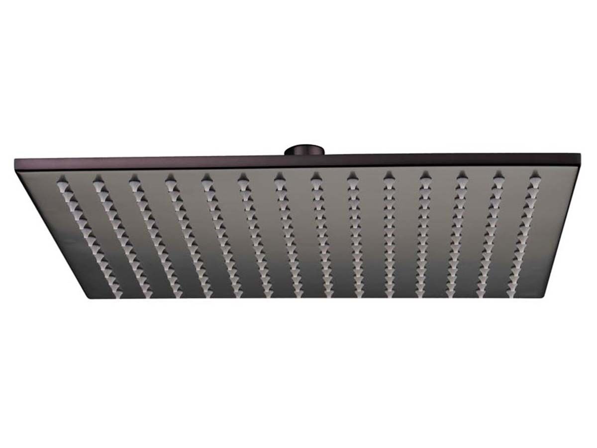 Mizu Bloc Overhead Shower 300mm Matte Black (3 Star)