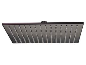 Mizu Bloc Overhead Shower 300mm Matte Black (3 Star)