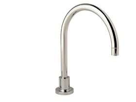 Scala Hob Sink Swivel Outlet Curved Chrome (3 Star)