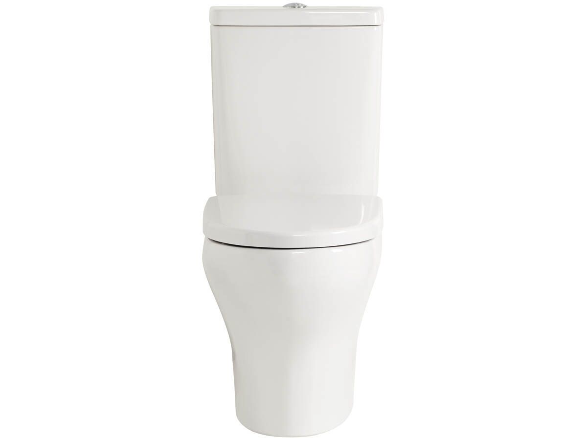 American Standard Close Coupled Back to Wall Bottom Inlet Toilet