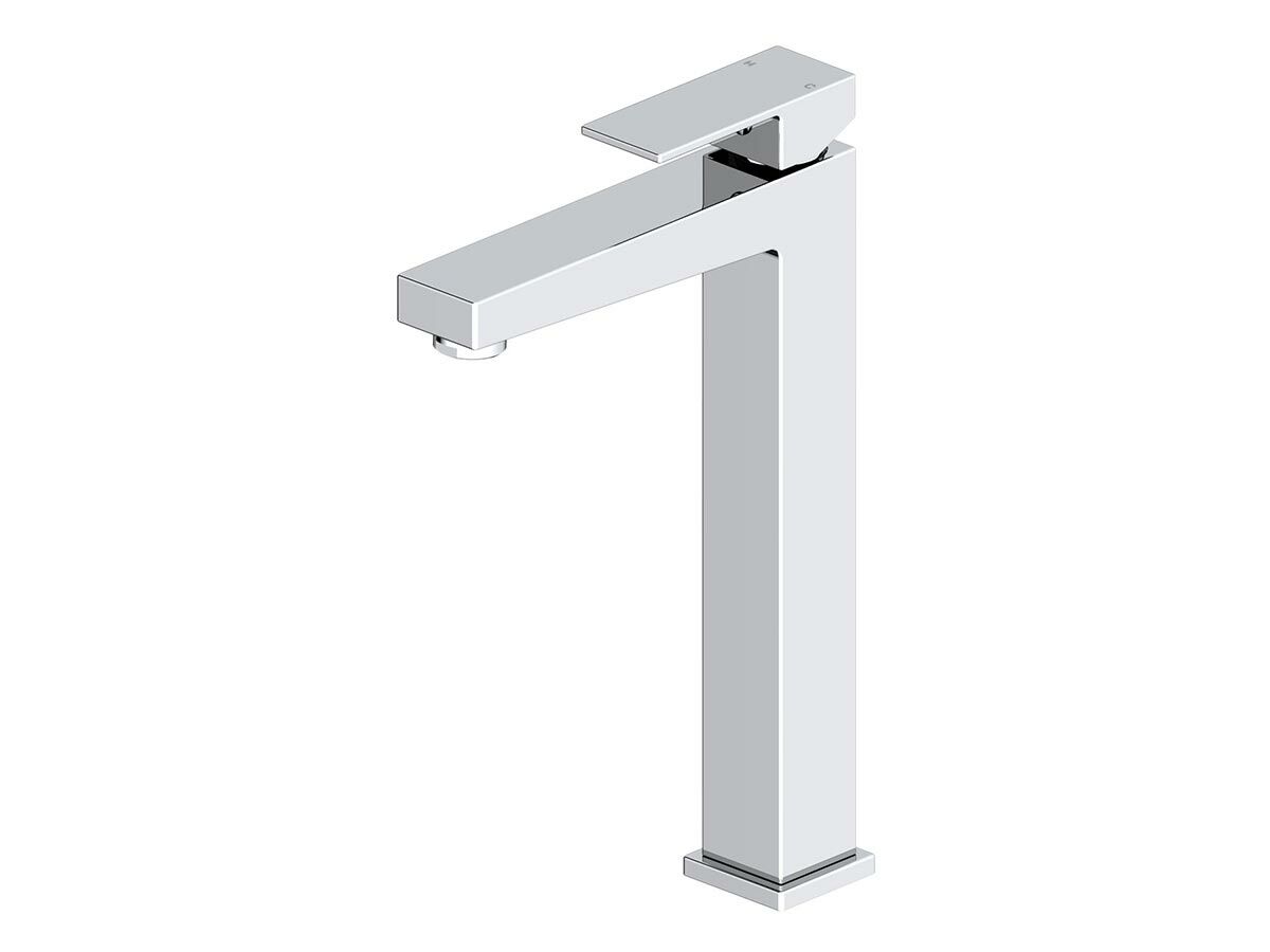 Mizu Bloc MK2 Extended Basin Mixer Tap Chrome (4 Star) from Reece