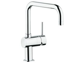 Grohe Minta U Sink Mixer (Squareline) Chrome (3 Star)