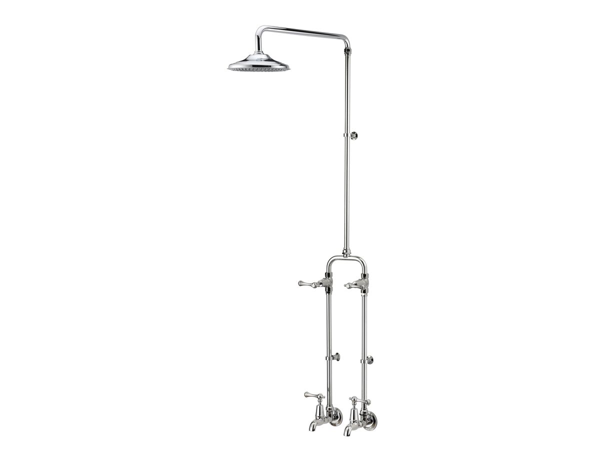 Kado Era Exposed Shower & Bath Set Lever Handle Chrome (3 Star) from Reece